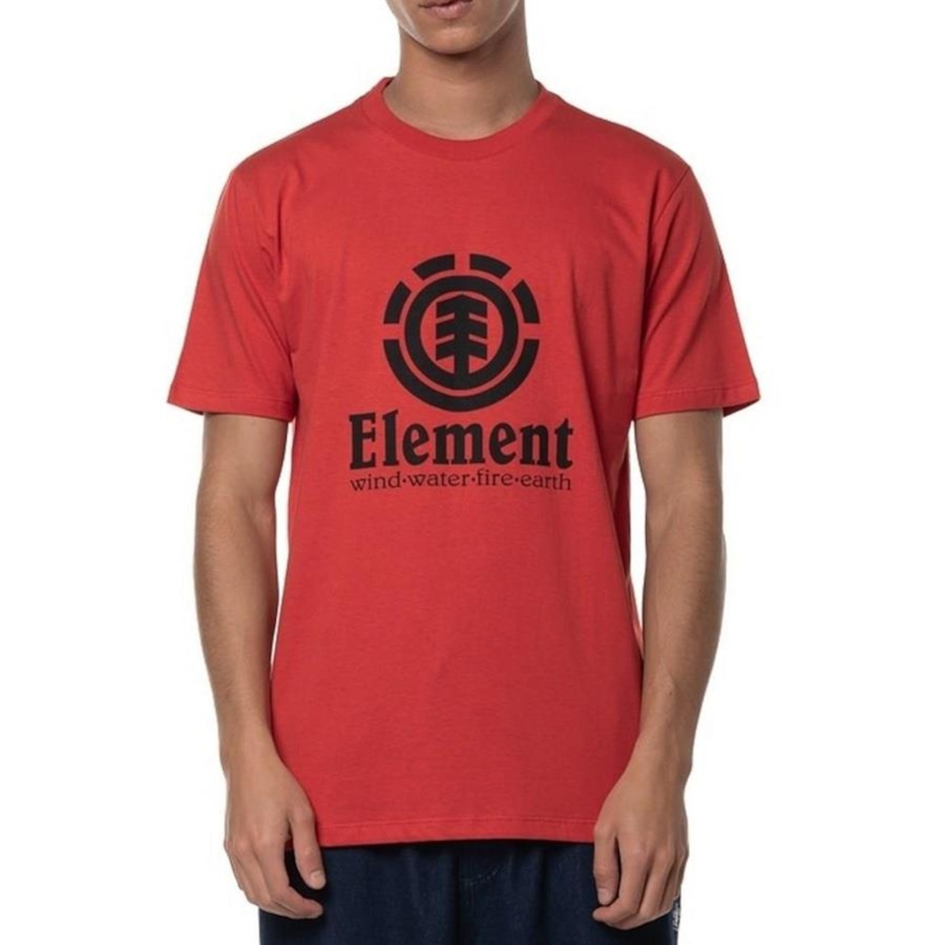 Camiseta Element Vertical Color - Masculina - Foto 1