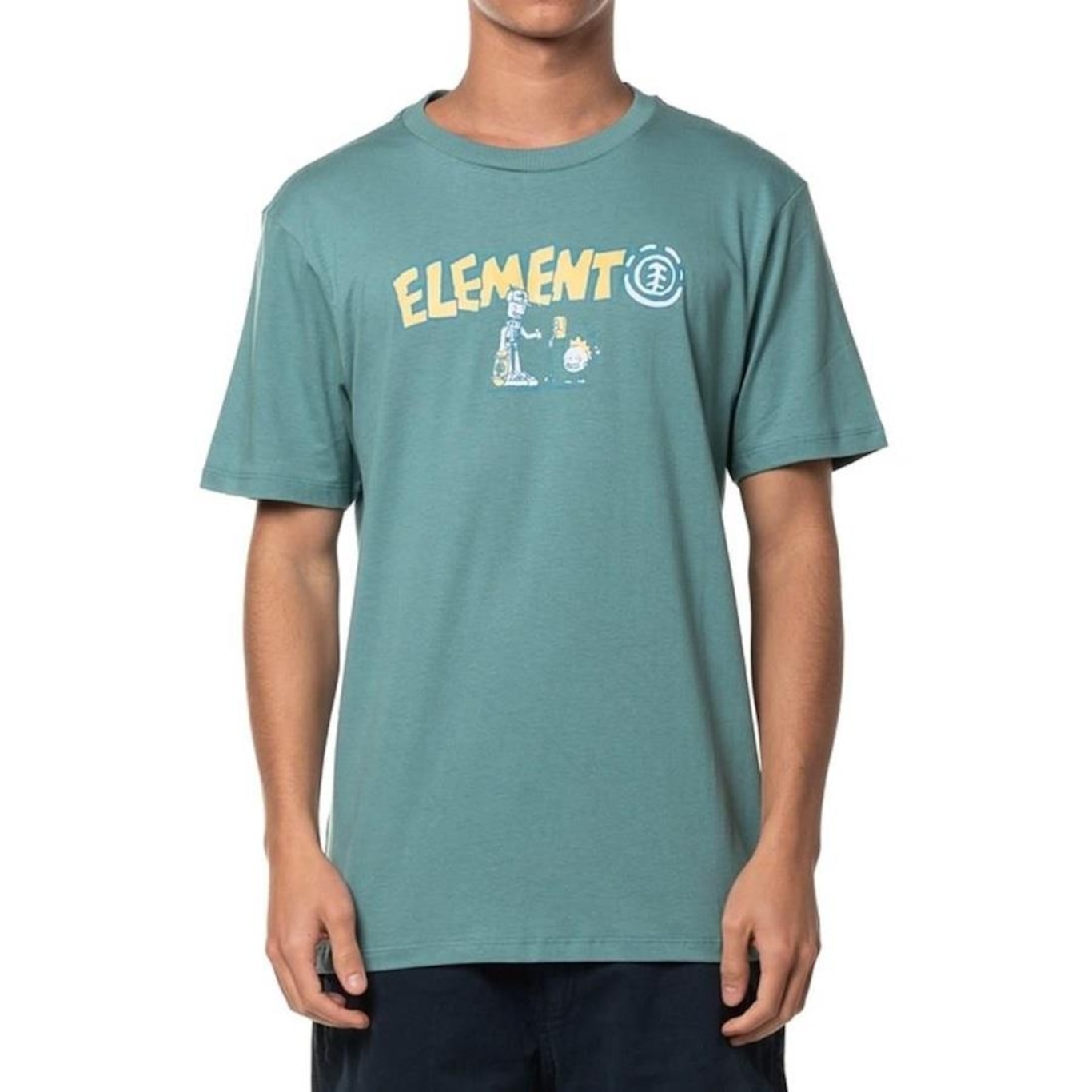 Camiseta Element Van 2 - Masculina - Foto 1