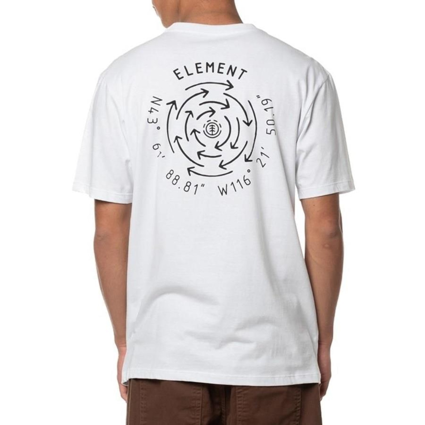 Camiseta Element Compass - Masculina - Foto 2