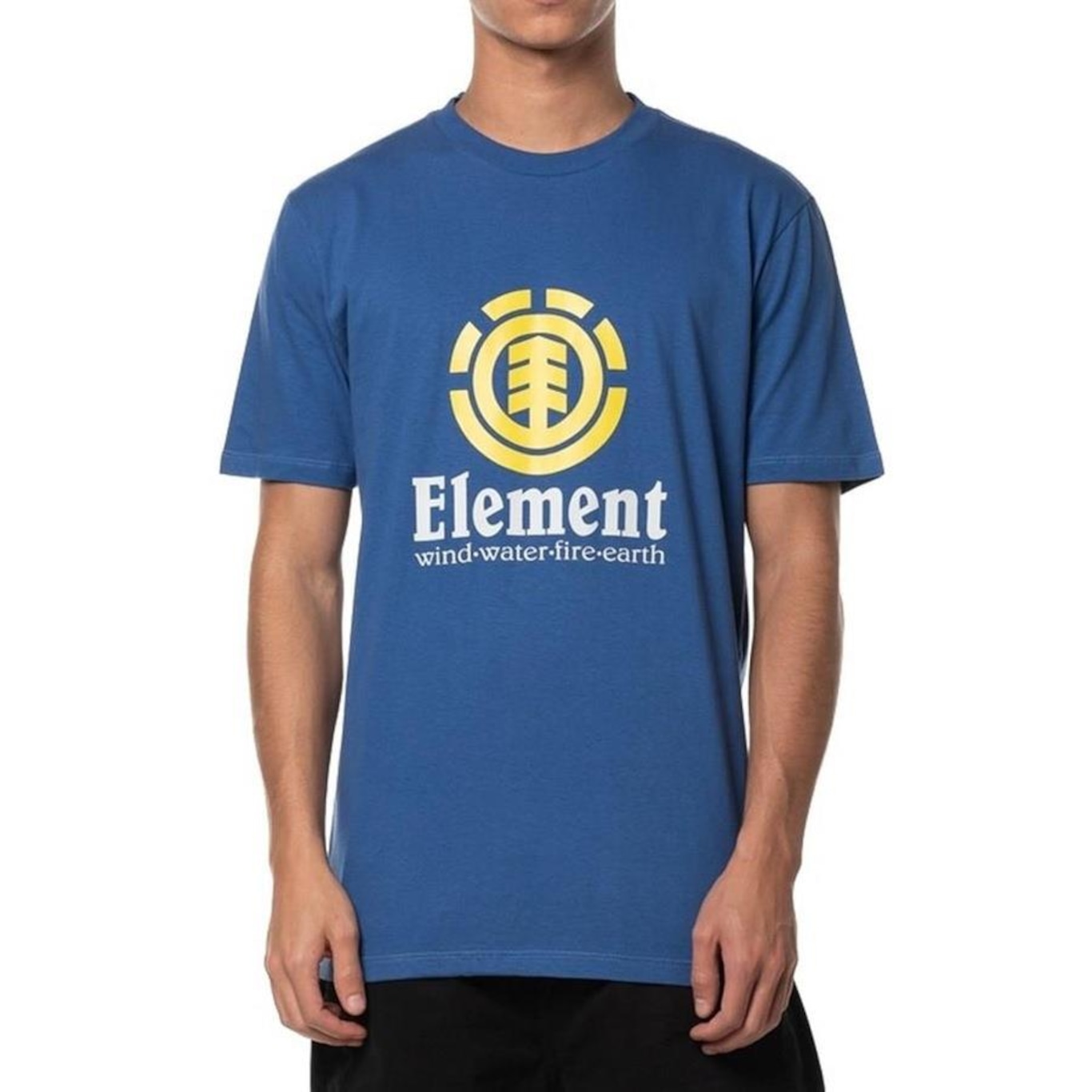 Camiseta Element Vertical Color - Masculina - Foto 1