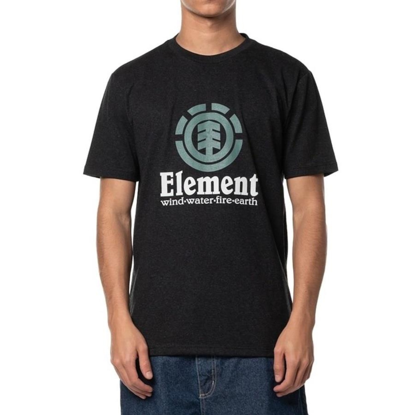 Camiseta Element Vertical Color - Masculina - Foto 1