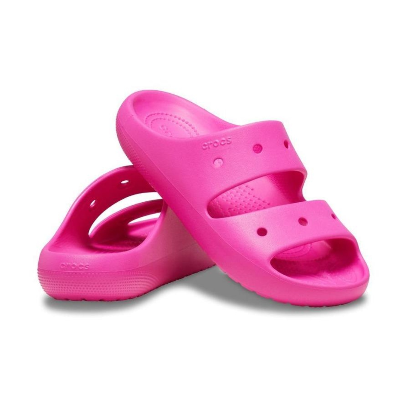 Sandália Crocs Sandal V10 Juice - Unissex - Foto 4