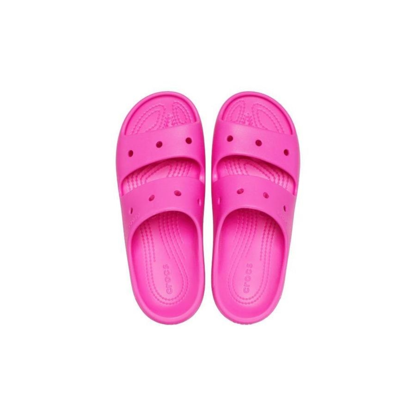 Sandália Crocs Sandal V10 Juice - Unissex - Foto 5