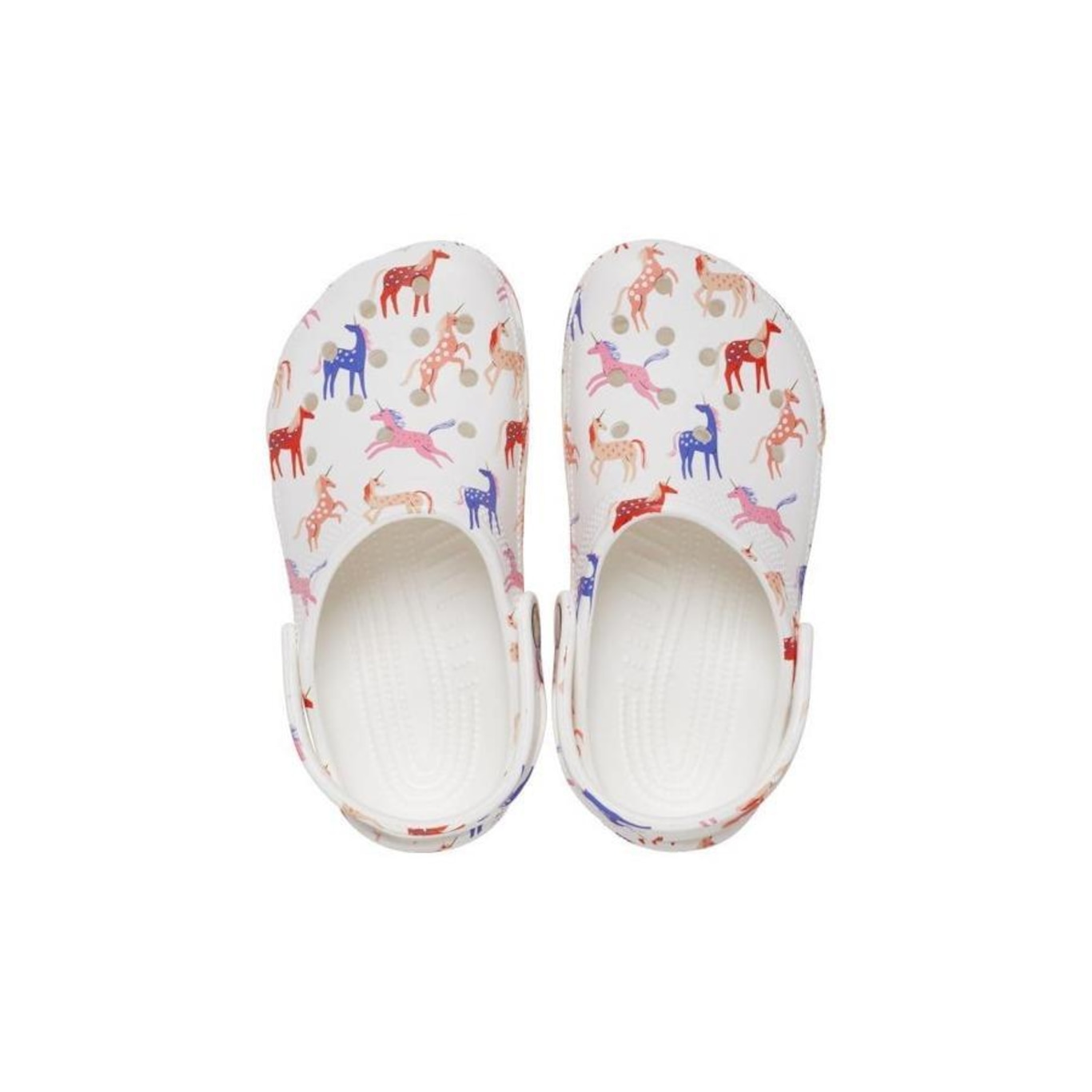 Sandália Crocs Classic Character Print Clog T Unico - Unissex - Foto 5