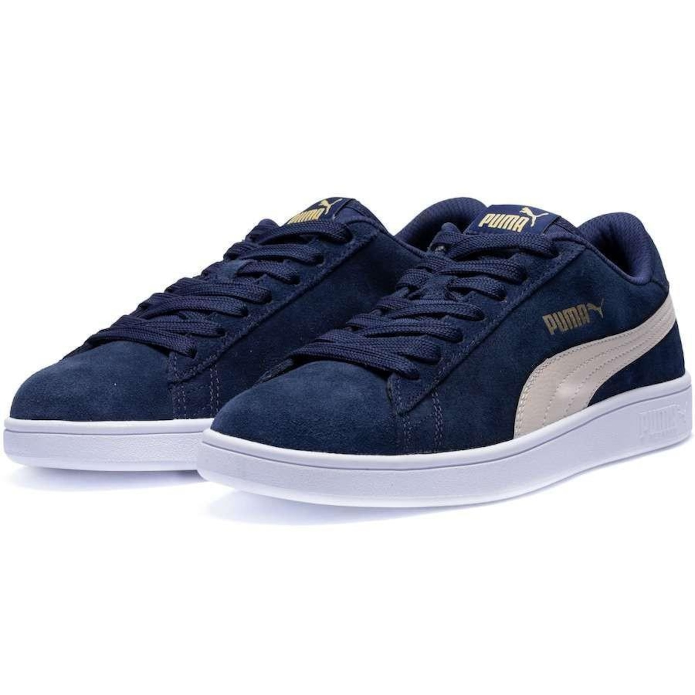 Tênis Puma Smash V2 - Masculino - Foto 3