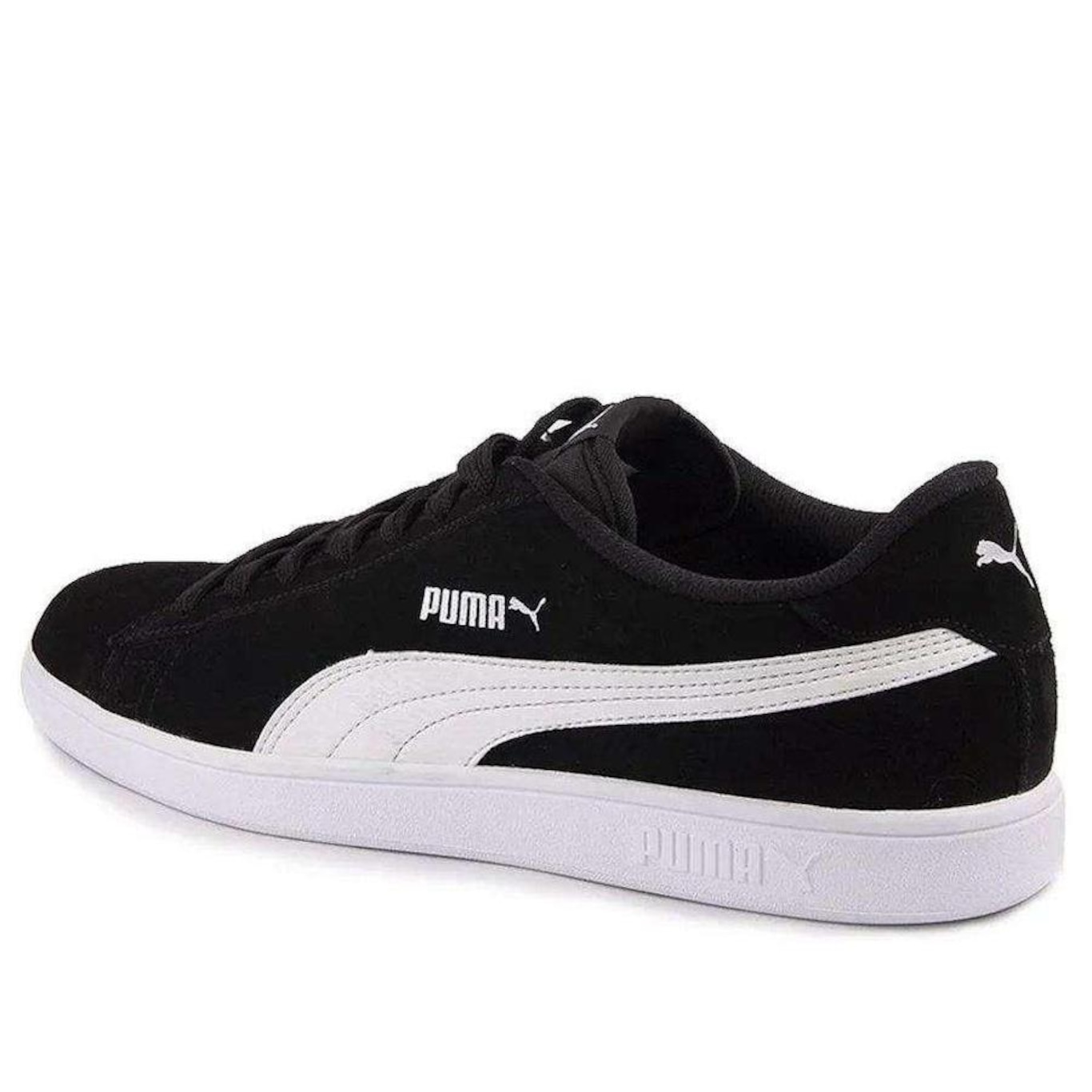 Tênis Puma Smash V2 - Masculino - Foto 3