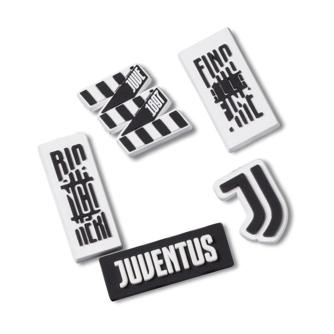 Jibbitz Juventus Pack 5 - Foto 1