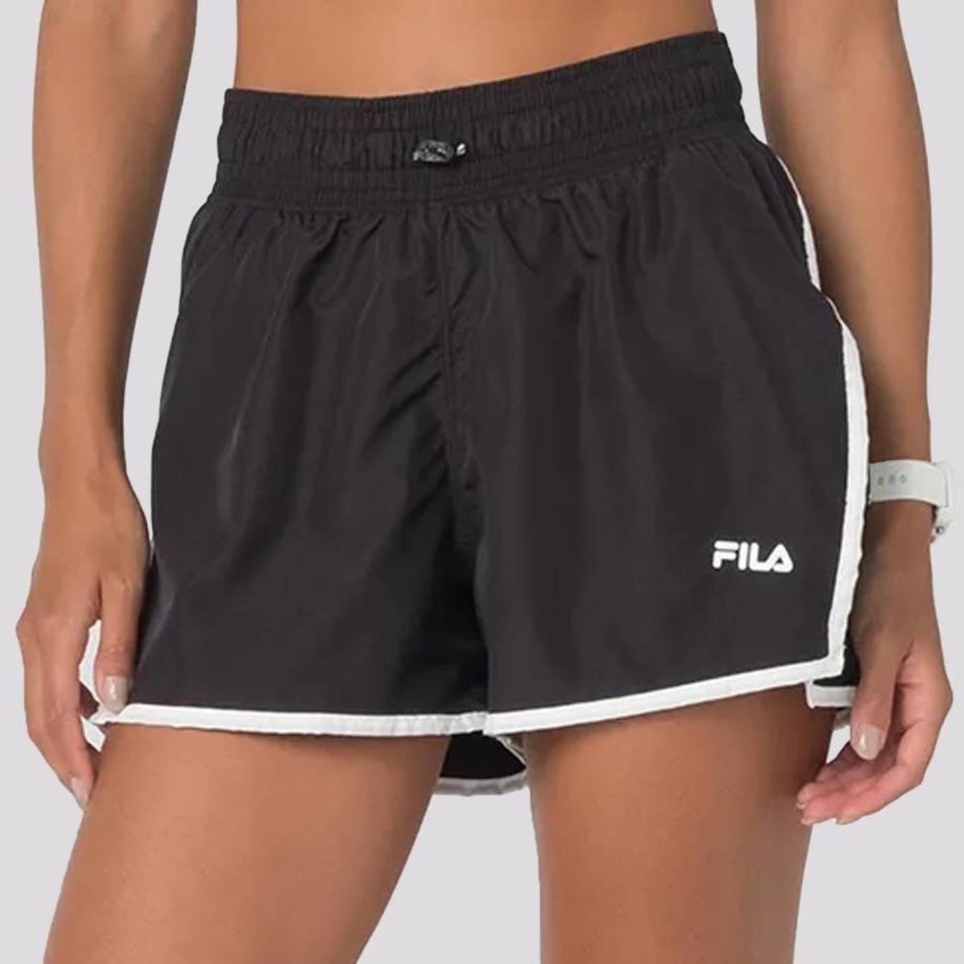 Short Fila Essential Active - Feminino - Foto 1