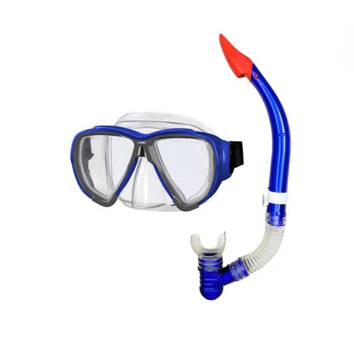 Kit de Mergulho Gold Sports Atlantic Diver - Adulto - Foto 1