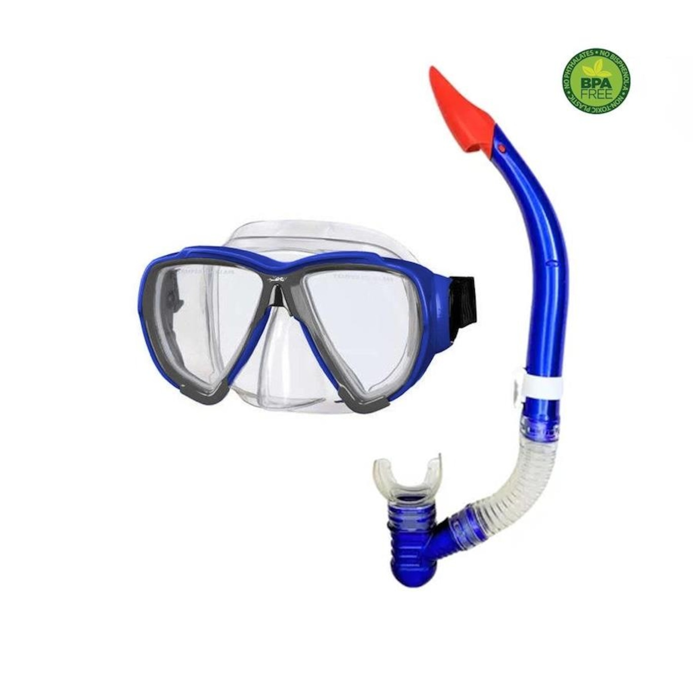 Kit de Mergulho Gold Sports Atlantic Diver - Adulto - Foto 2