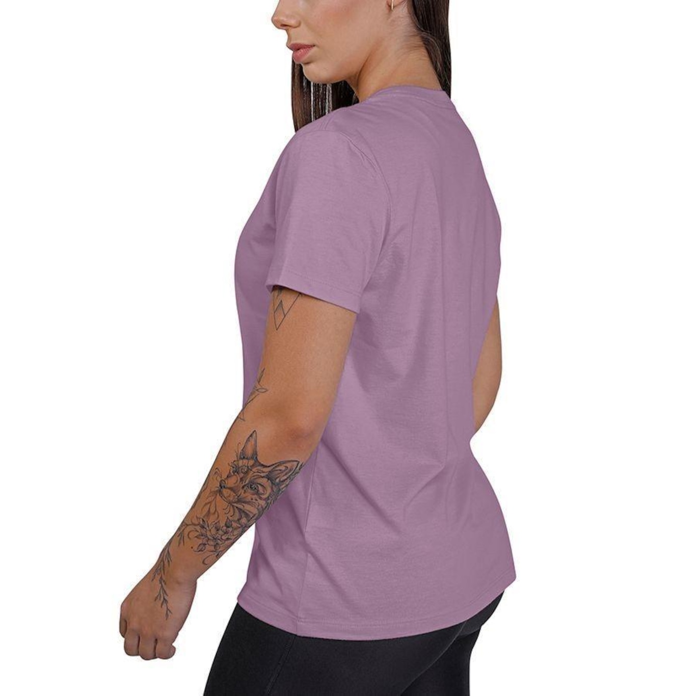 Camiseta Under Armour Live Sportstyle - Feminina - Foto 3