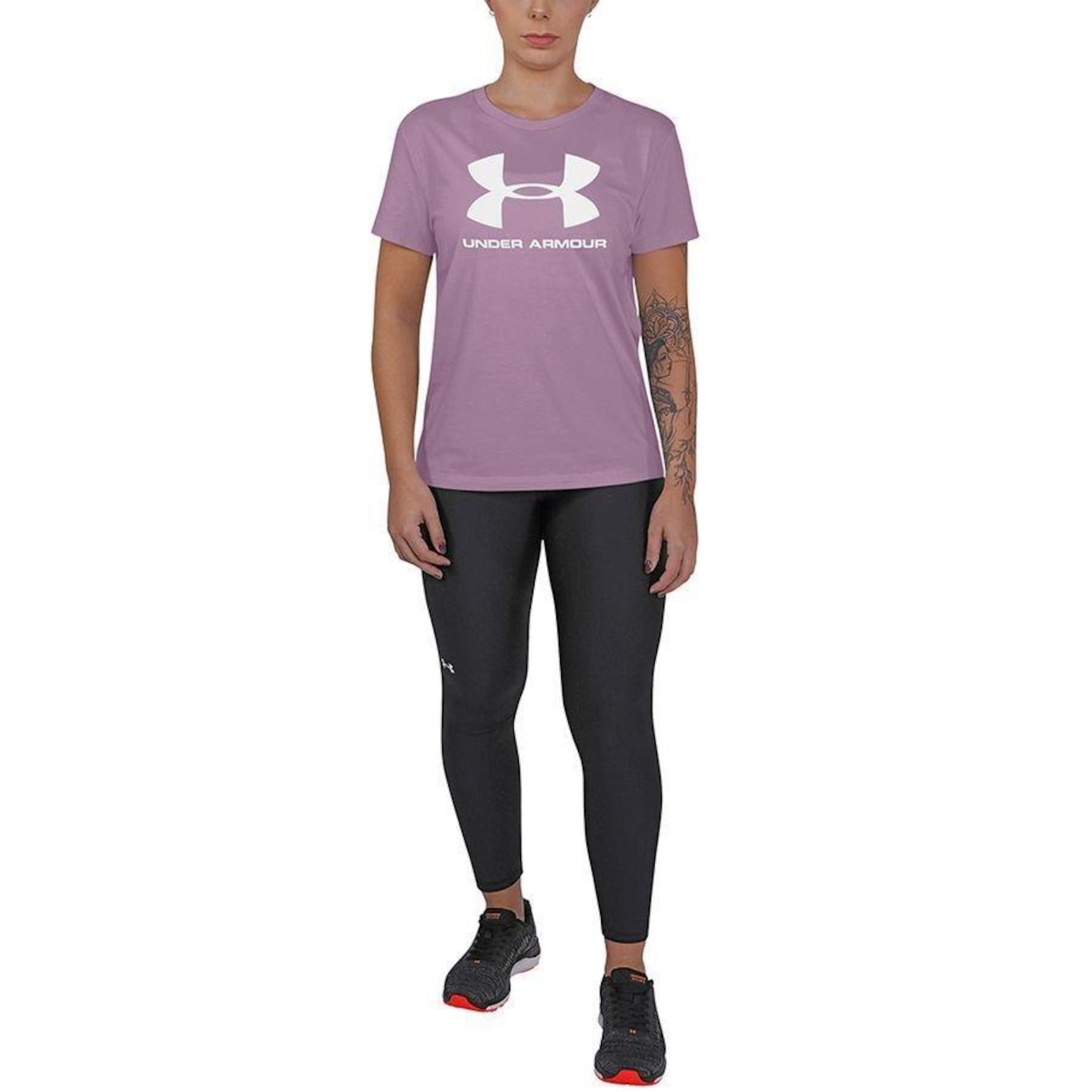 Camiseta Under Armour Live Sportstyle - Feminina - Foto 4