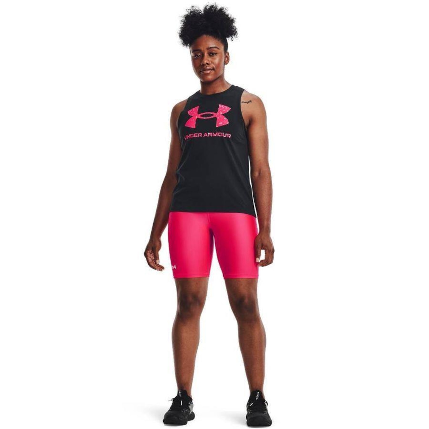 Camiseta Regata Under Armour Live Sport - Feminina - Foto 4