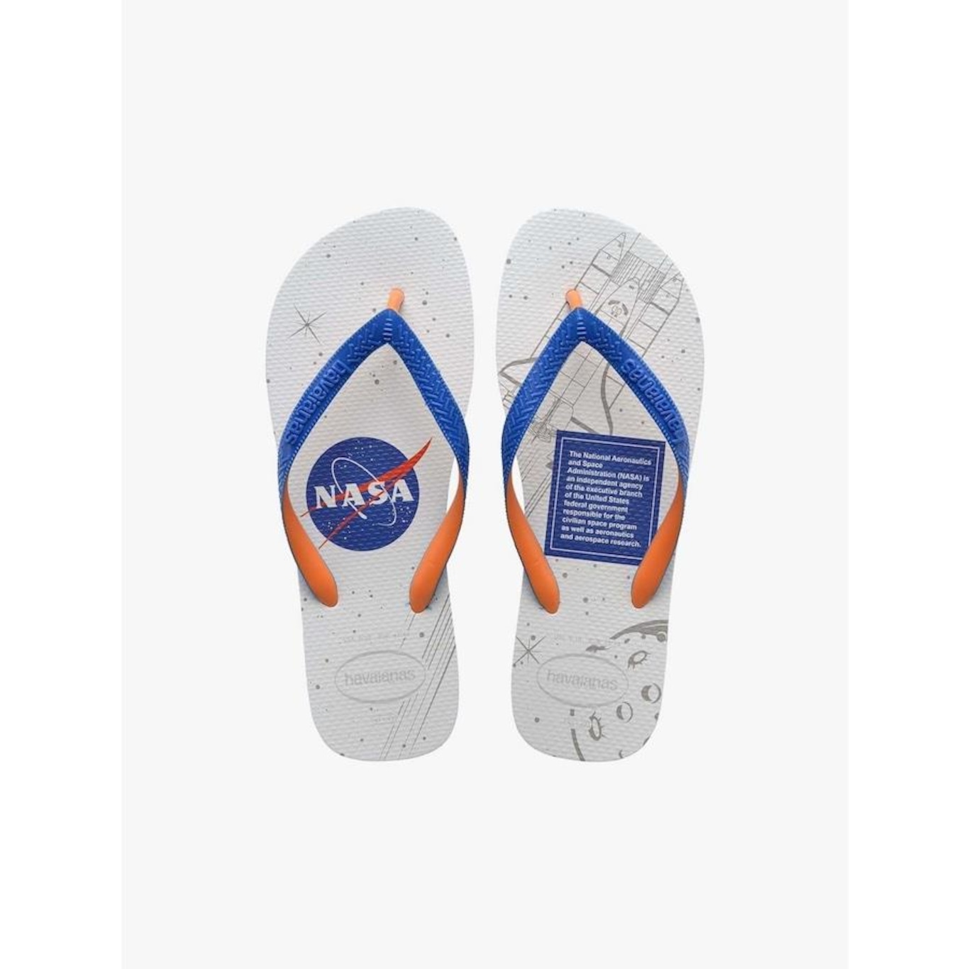 Sandália Havaianas Top Nasa - Unissex - Foto 1