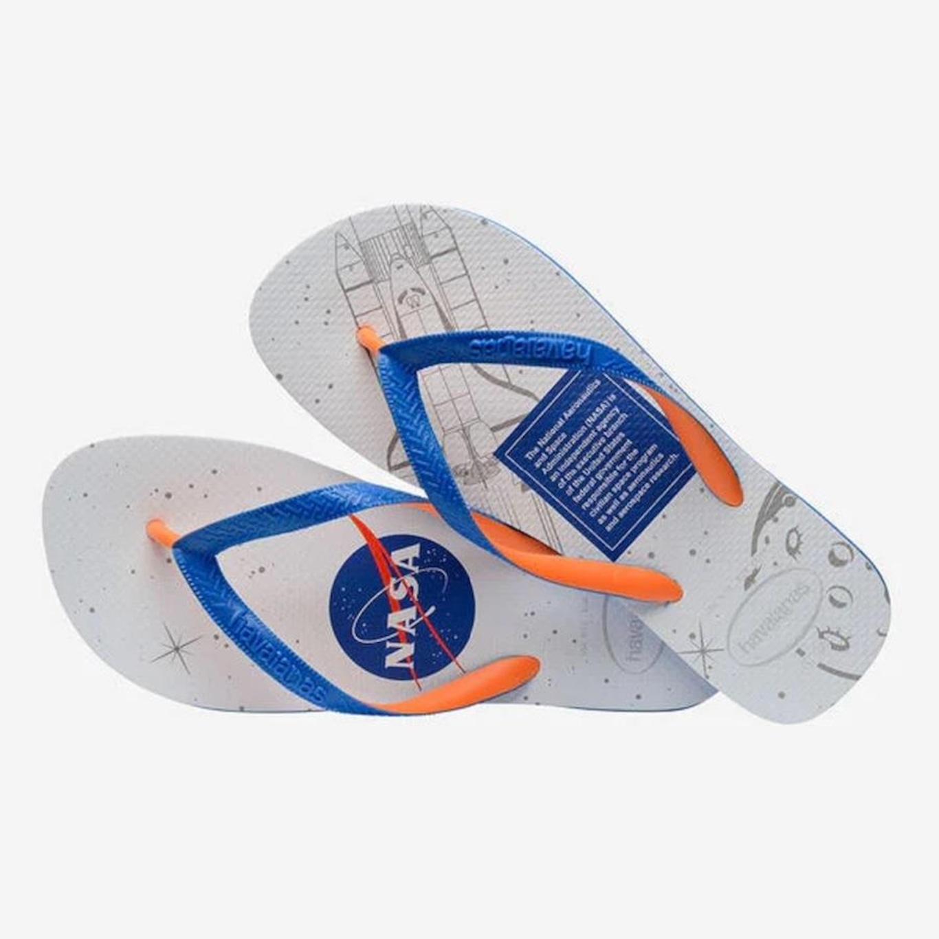 Sandália Havaianas Top Nasa - Unissex - Foto 4