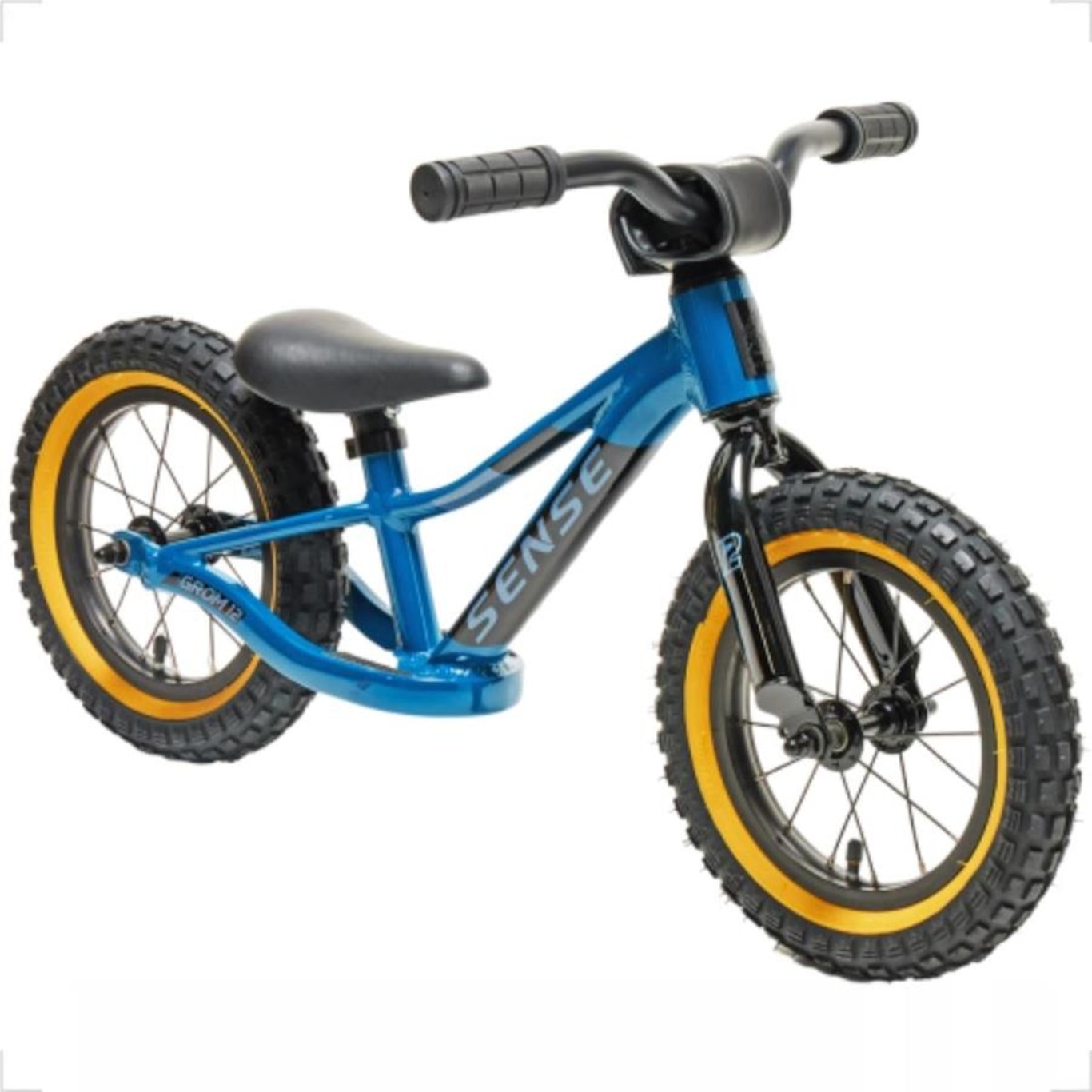 Bicicleta Aro 12 Sense Balance Grom 2024 Alumínio - Infantil - Foto 1