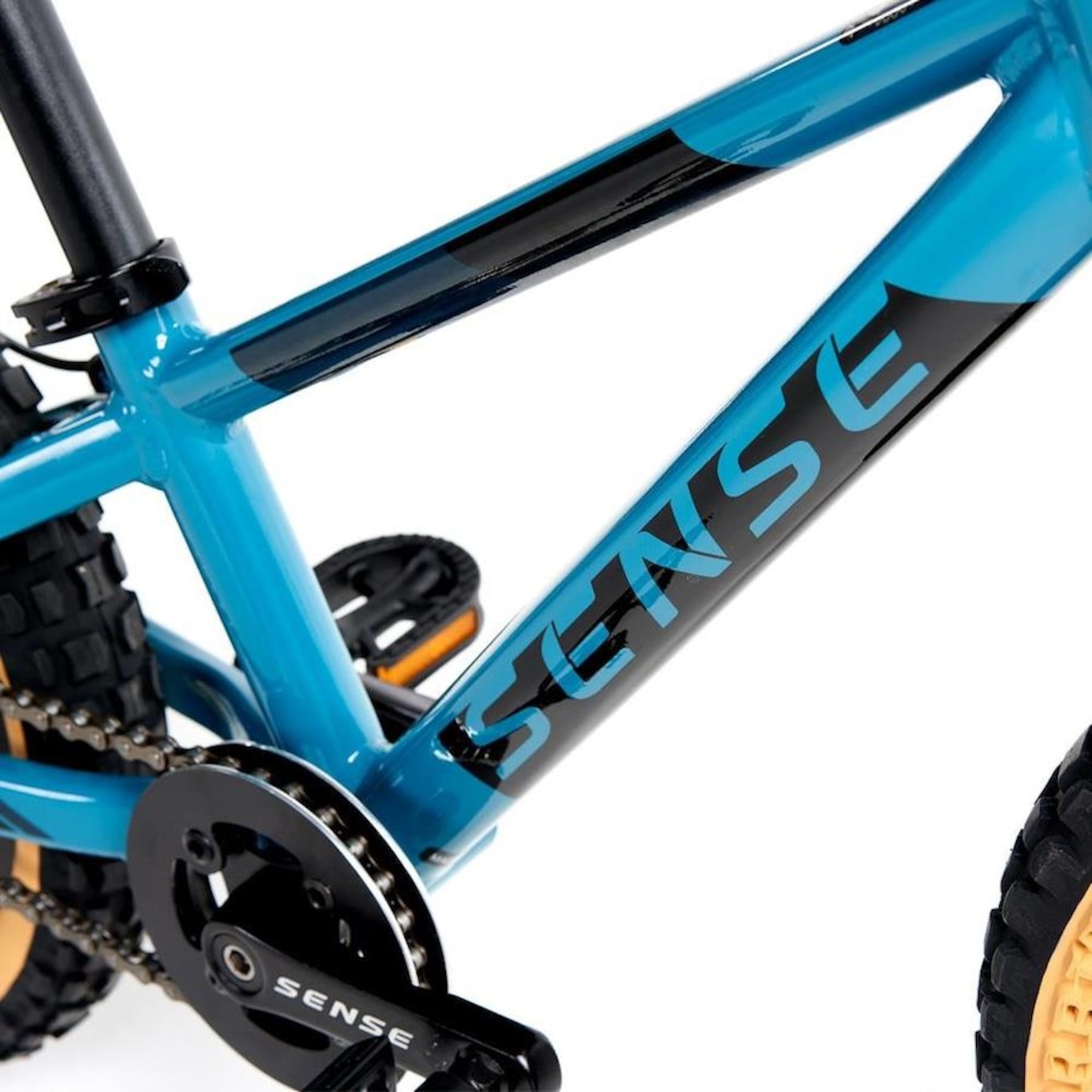 Bicicleta Aro 16 Sense Impact Grom 2023 Mtb - Infantil - Foto 3