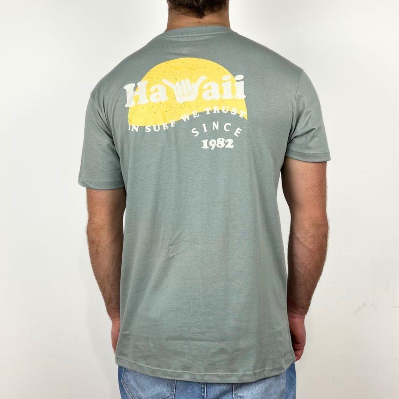 Camiseta Hang Loose Silk Sunset - Masculina - Foto 5