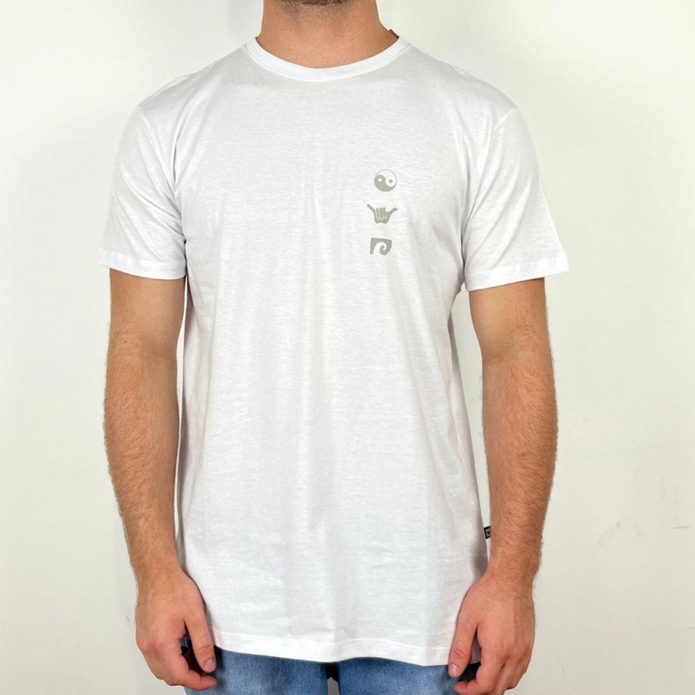 Camiseta Hang Loose Mantra - Masculina - Foto 1