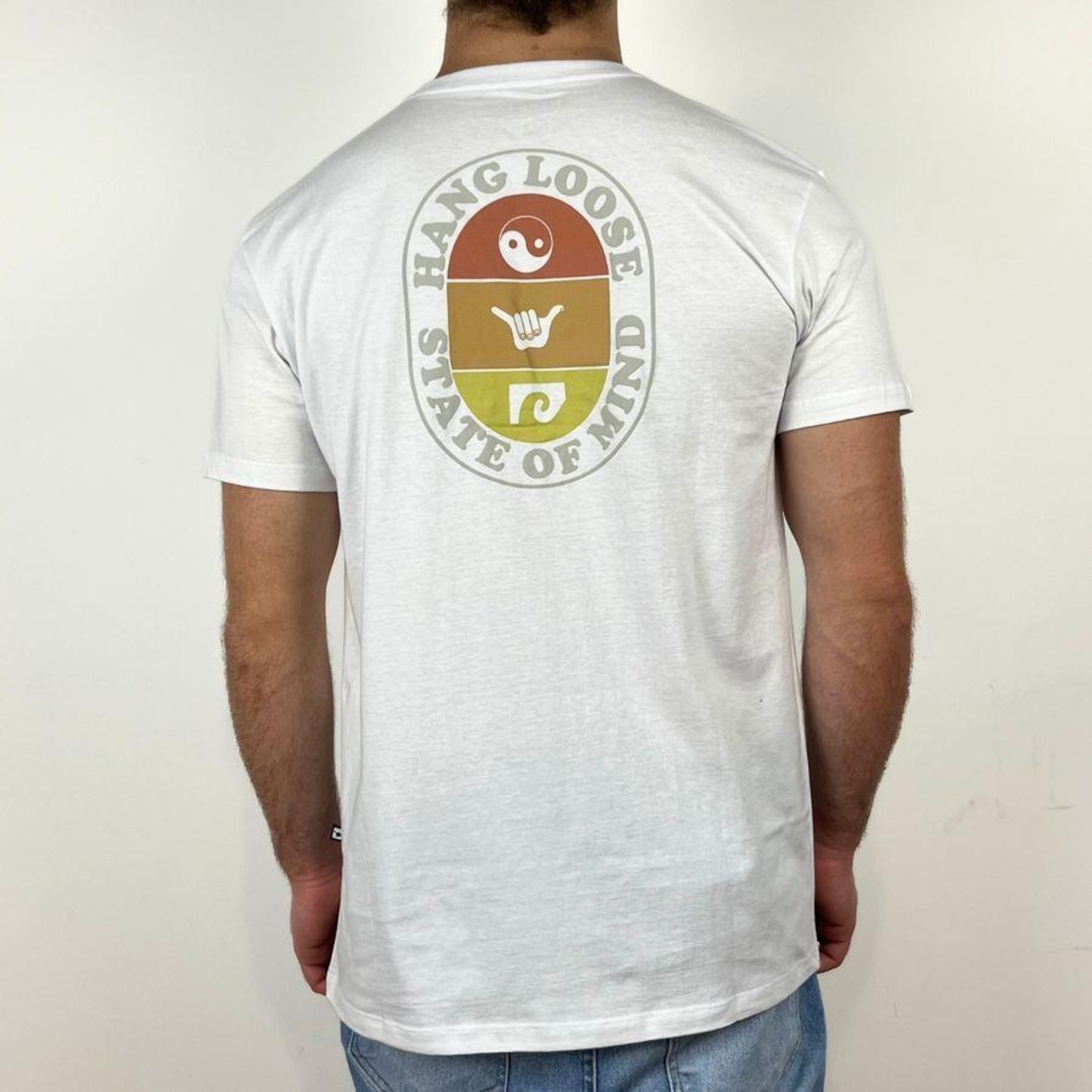 Camiseta Hang Loose Mantra - Masculina - Foto 4