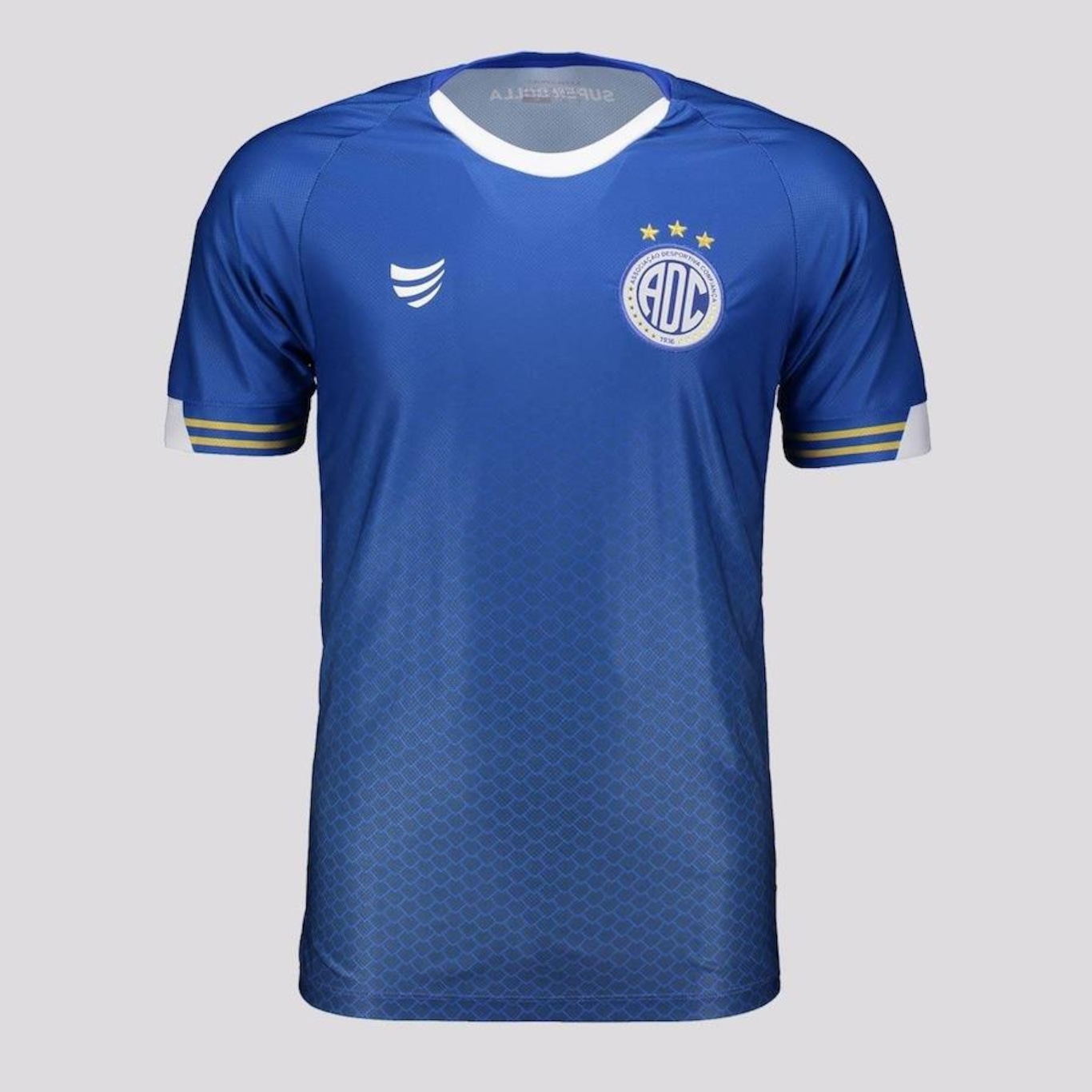 Camisa Super Bolla Confiança I 2024 - Masculina - Foto 1