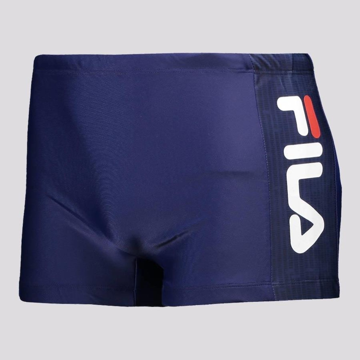 Sunga Boxer Fila Side Print - Adulto - Foto 2