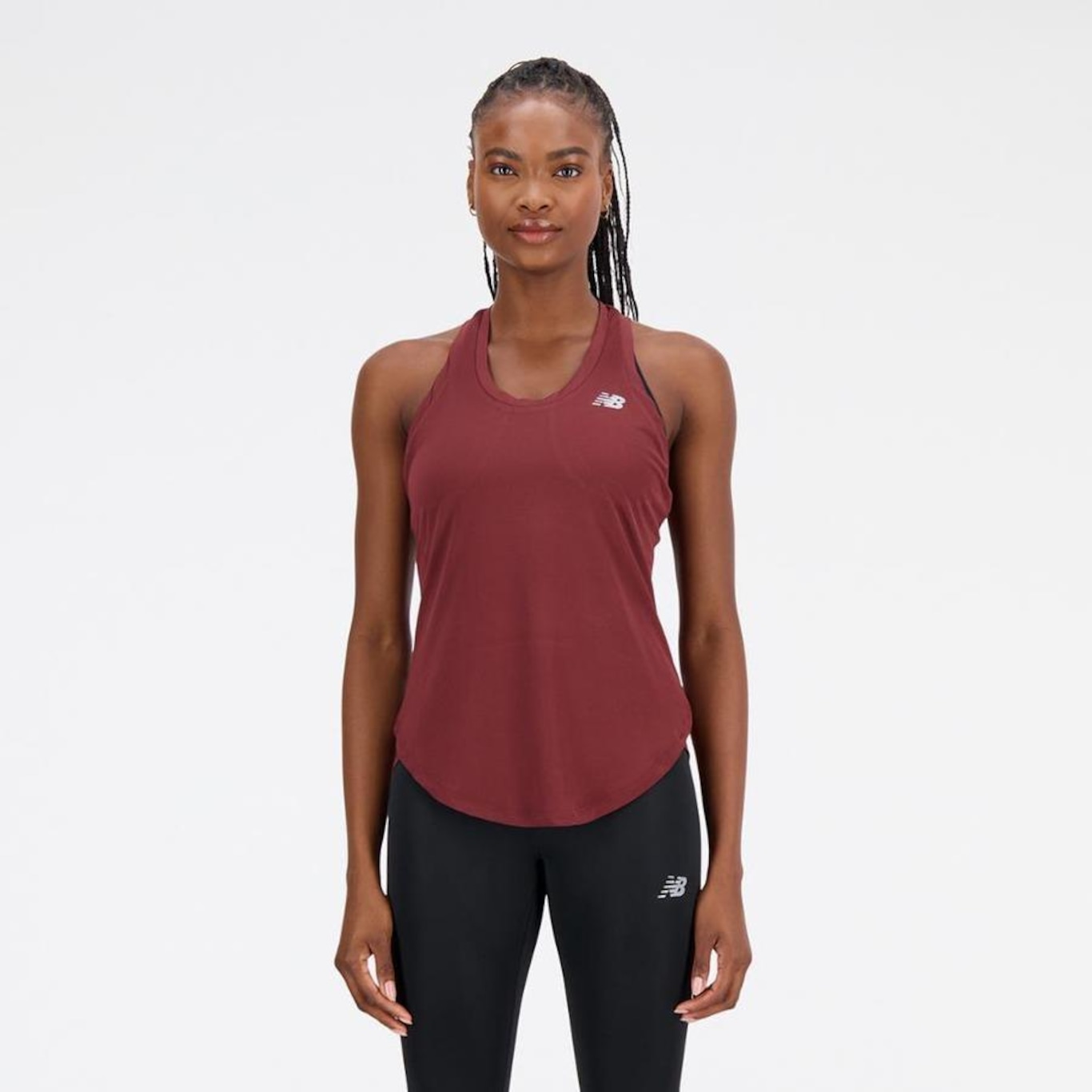 Camiseta Regata New Balance Accelerate - Feminina - Foto 1