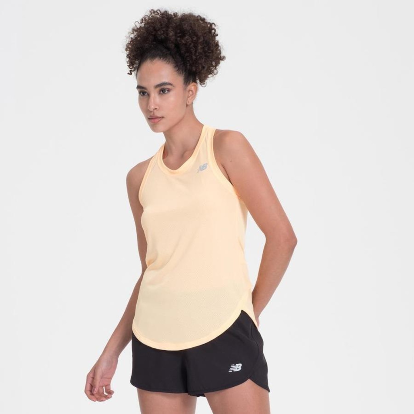 Camiseta Regata New Balance Accelerate - Feminina - Foto 1