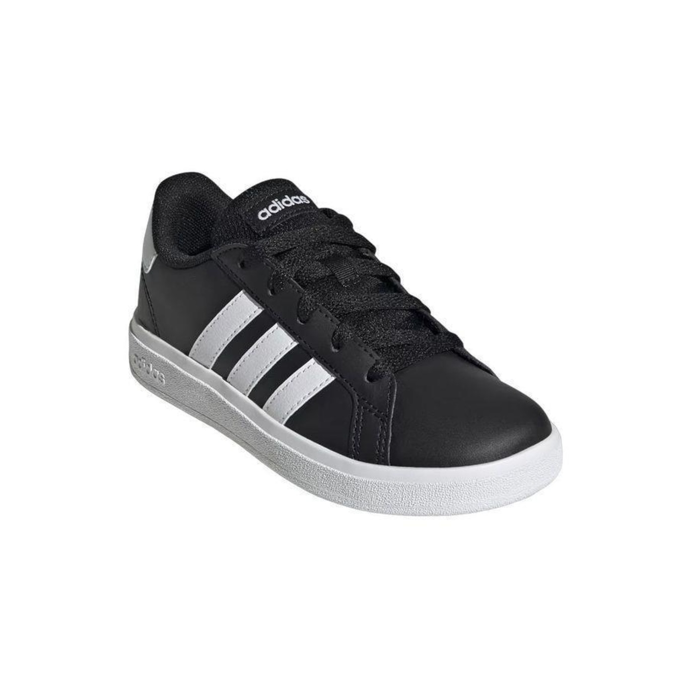 Tênis adidas Grand Court 2.0 - Infantil - Foto 3