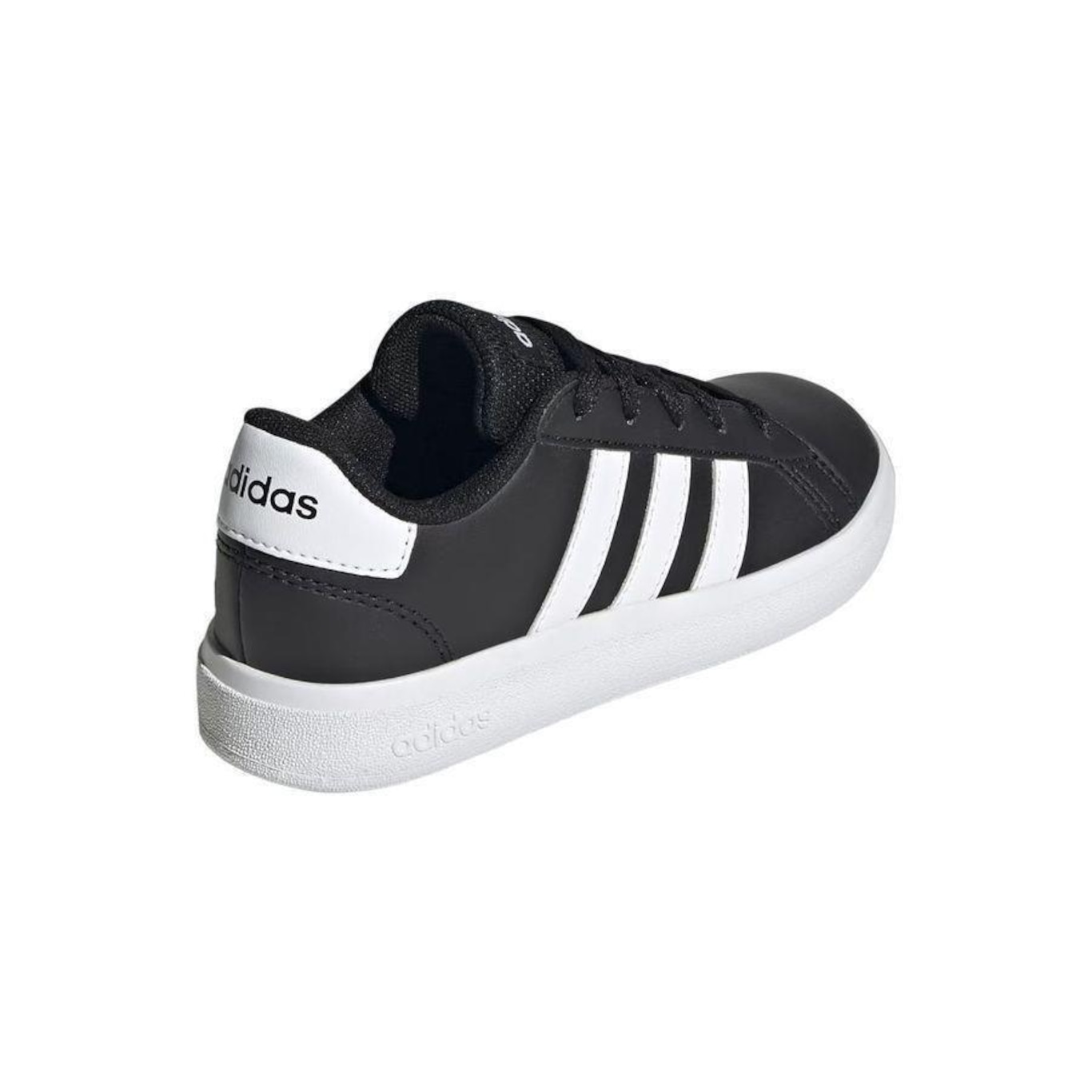 Tênis adidas Grand Court 2.0 - Infantil - Foto 4