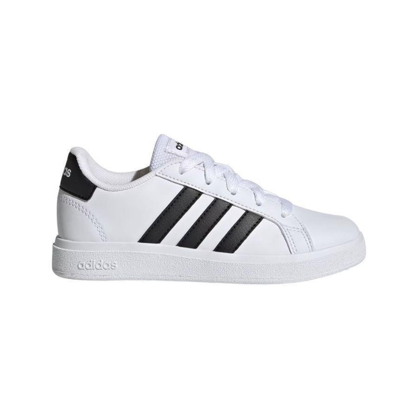 Tênis adidas Grand Court 2.0 - Infantil - Foto 1