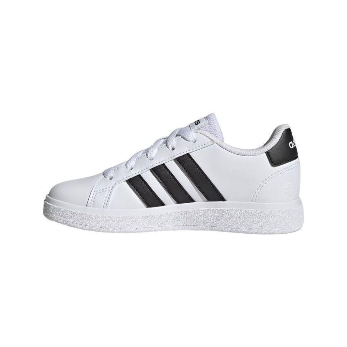 Tênis adidas Grand Court 2.0 - Infantil - Foto 2