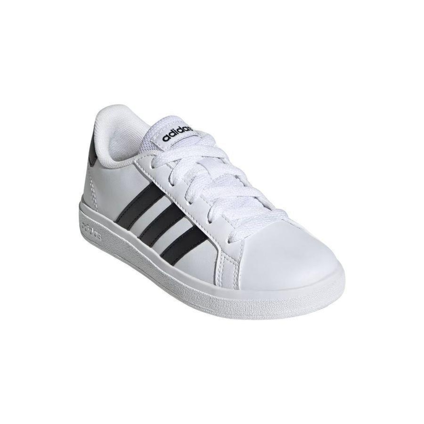 Tênis adidas Grand Court 2.0 - Infantil - Foto 5