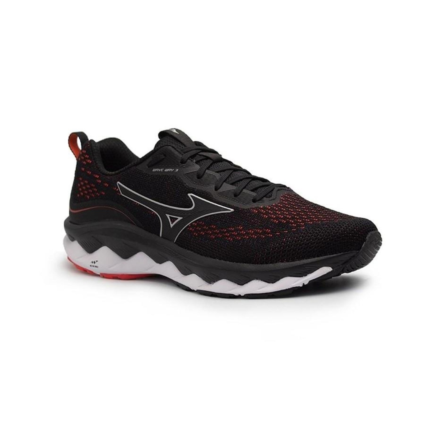 Tênis Mizuno Wave Way 3 - Masculino + Meia Color Sports - Foto 2