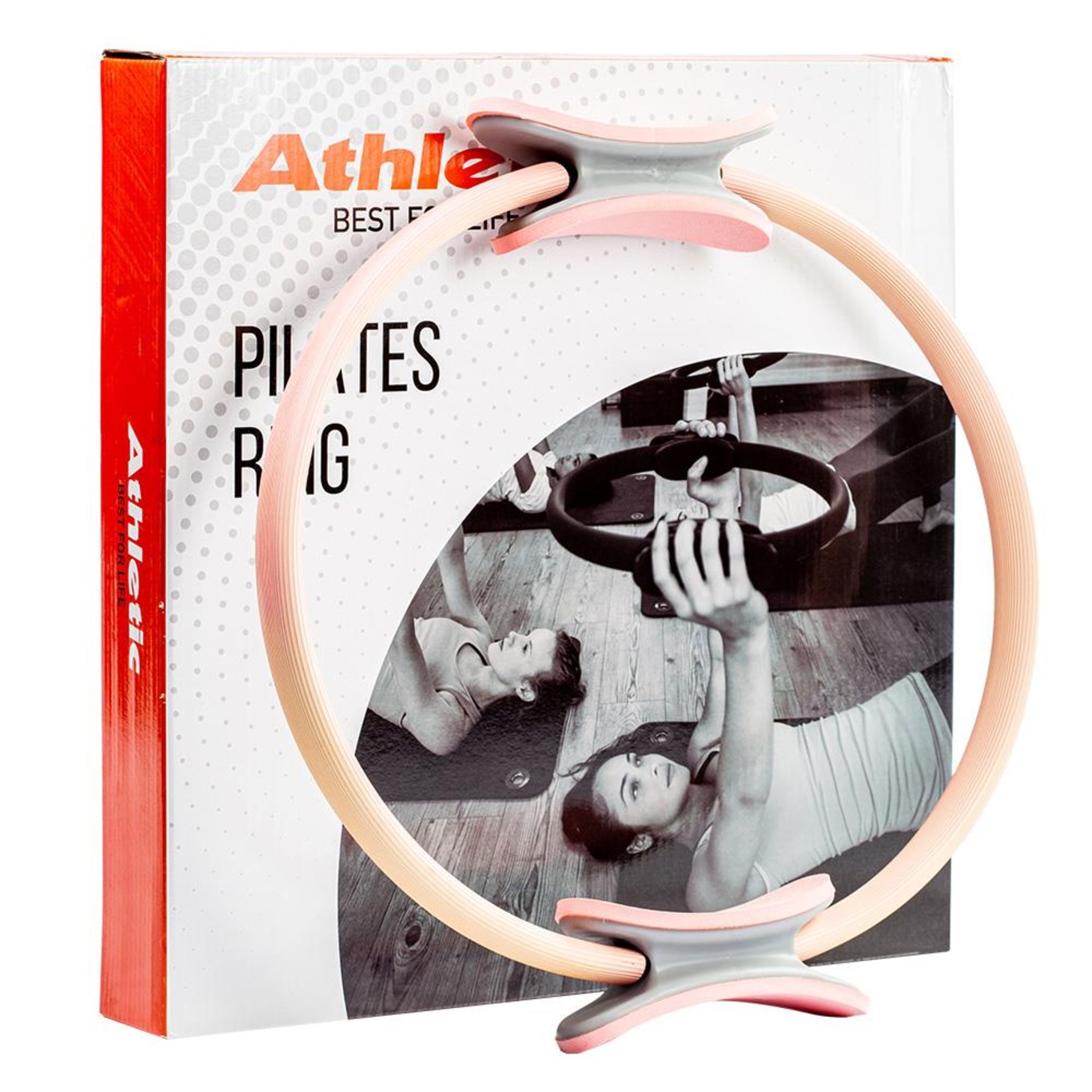 Kit de Pilates Athletic com Anel de Pilates - 38cm + Bola de
