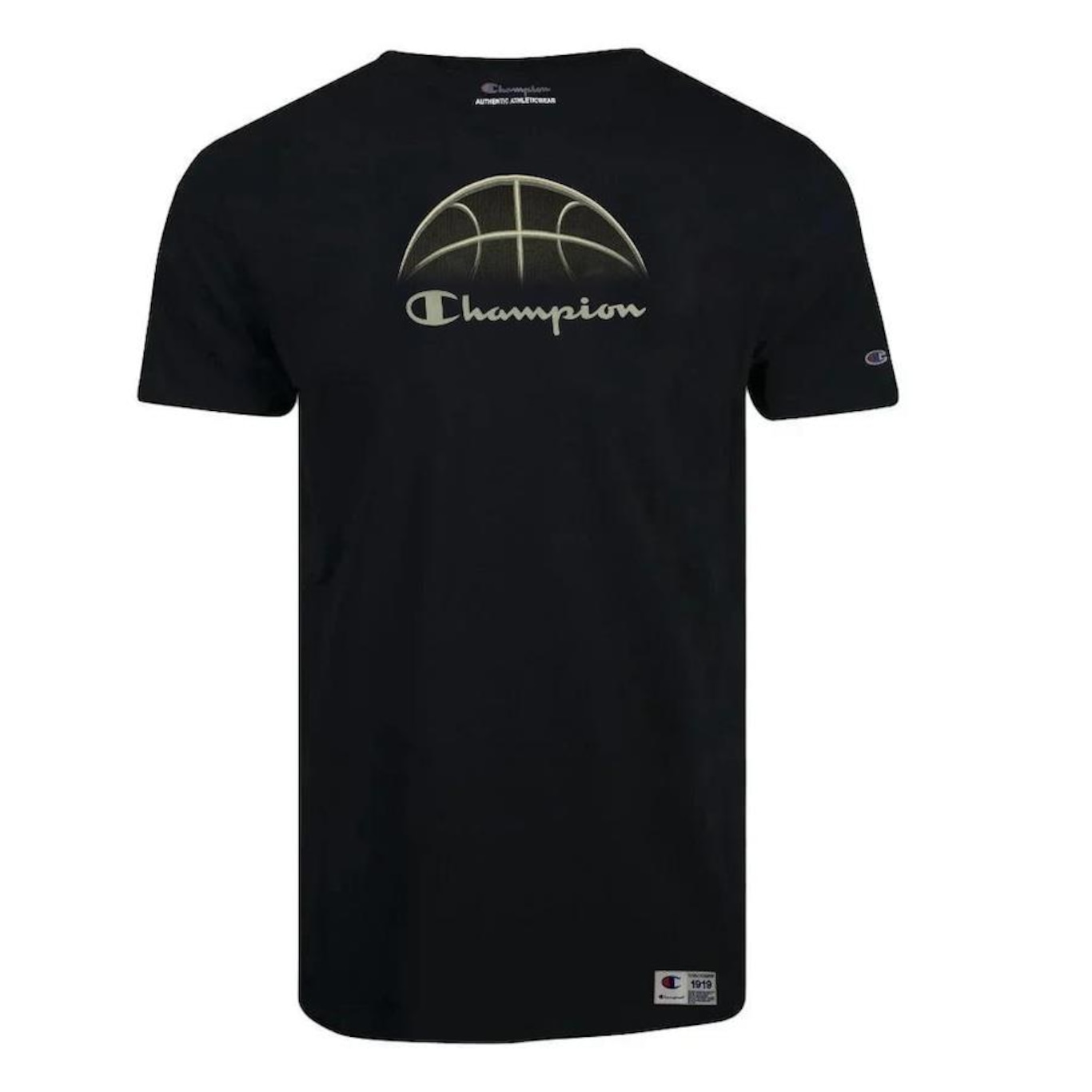 Camiseta Champion Malhão Mettalic Basket - Masculina - Foto 1