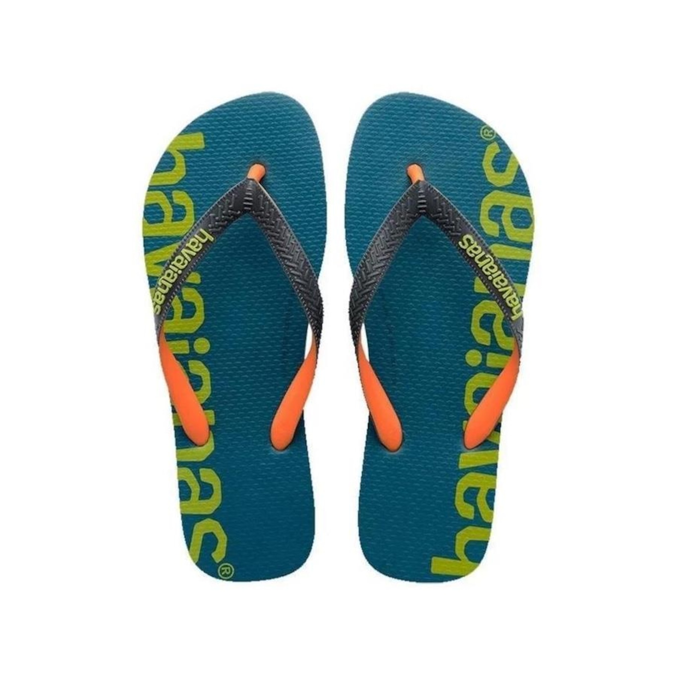 Sandália Havaianas Top Logomarca Hightech - Infantil - Foto 1