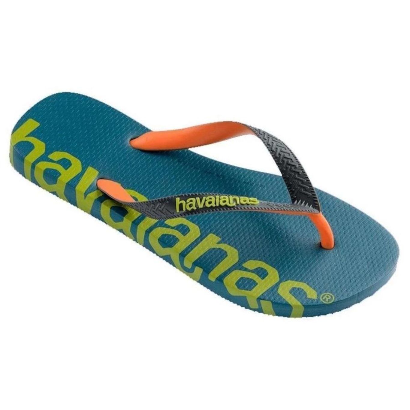 Sandália Havaianas Top Logomarca Hightech - Infantil - Foto 2