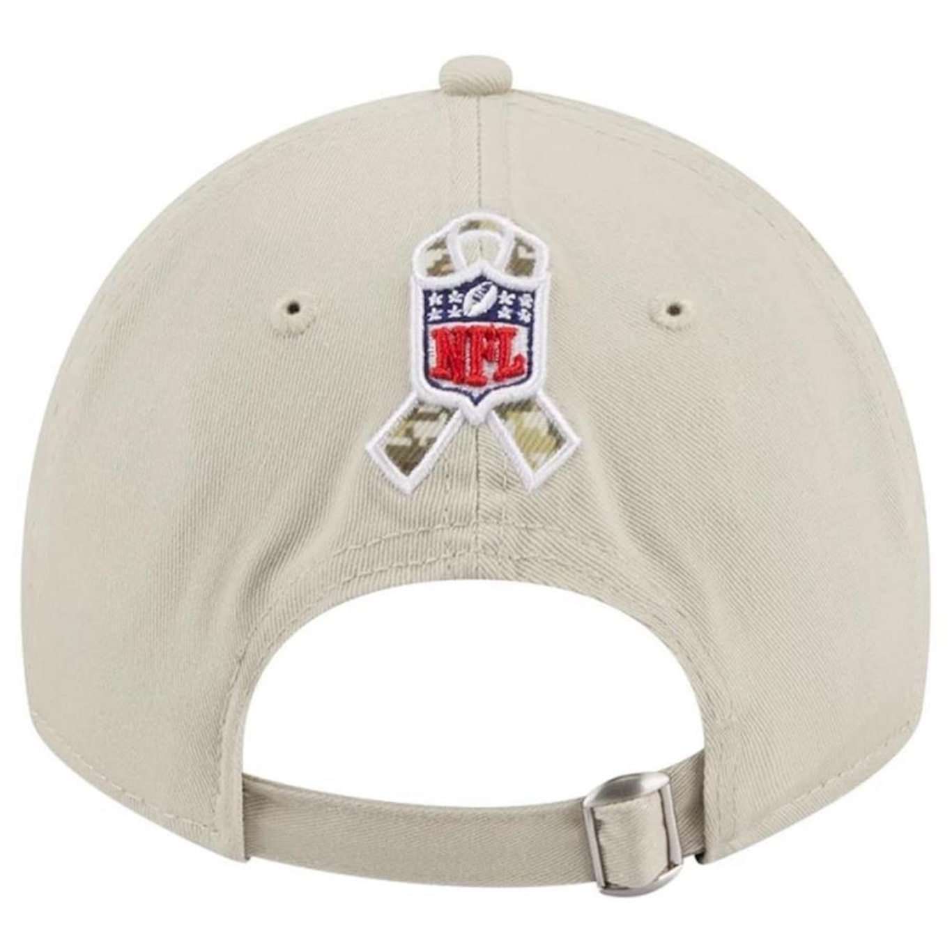 Boné Aba Curva New Era 920 Pittsburgh Steelers Salute To Service - Strapback - Adulto - Foto 3