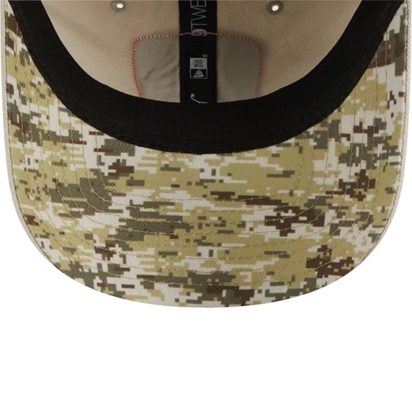 Boné Aba Curva New Era 920 Pittsburgh Steelers Salute To Service - Strapback - Adulto - Foto 4