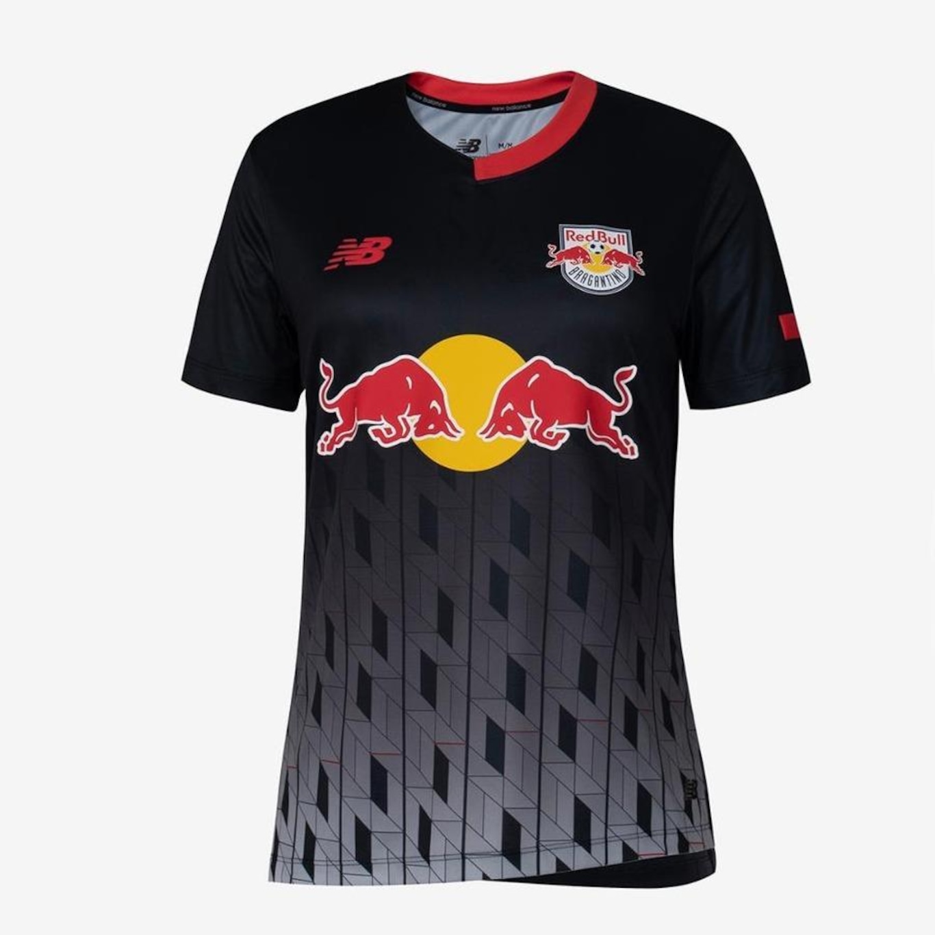 Camisa do Red Bull Bragantino 3Rd New Balance - Feminina - Foto 1