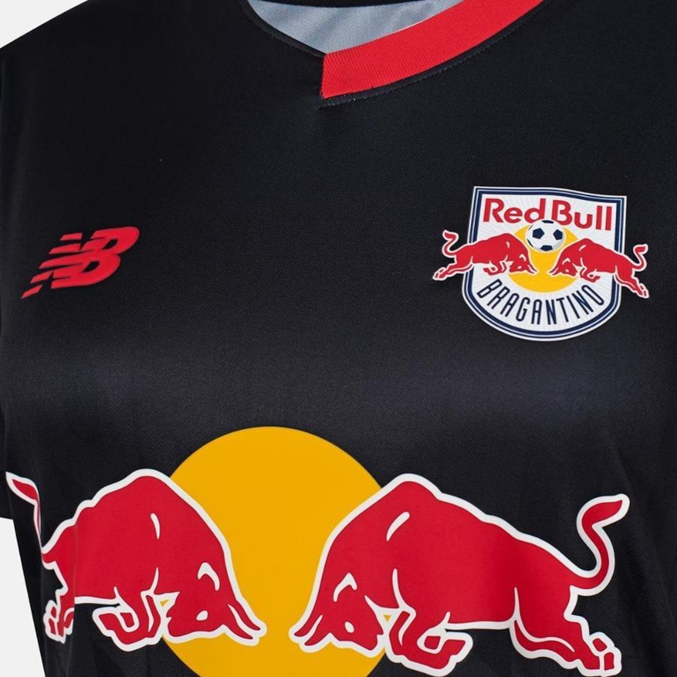 Camisa do Red Bull Bragantino 3Rd New Balance - Feminina - Foto 4