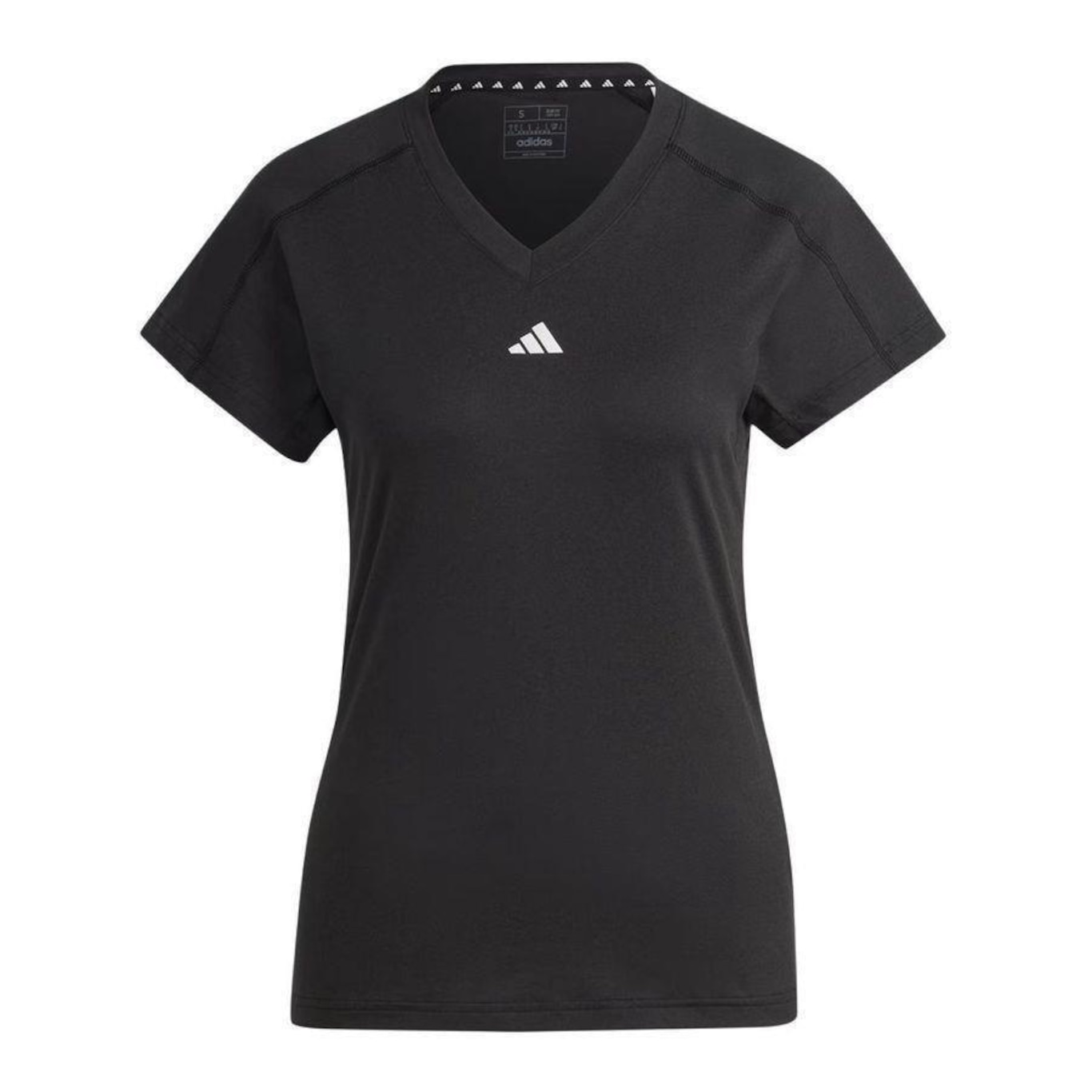 Camiseta adidas Essentials Minimal - Feminina - Foto 1