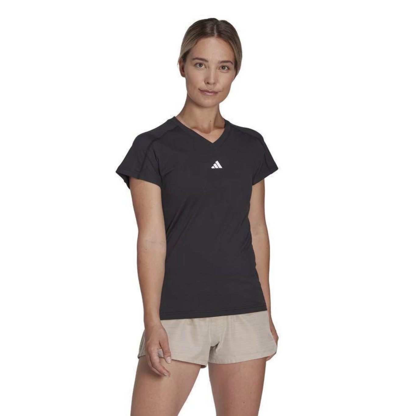 Camiseta adidas Essentials Minimal - Feminina - Foto 2