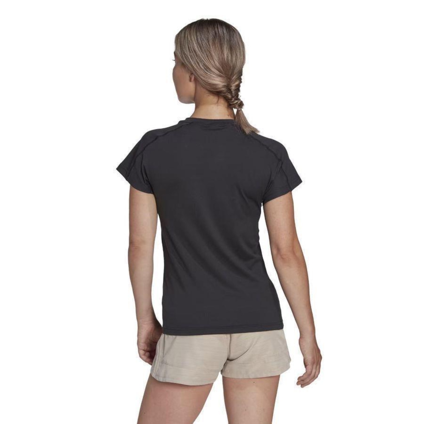 Camiseta adidas Essentials Minimal - Feminina - Foto 3