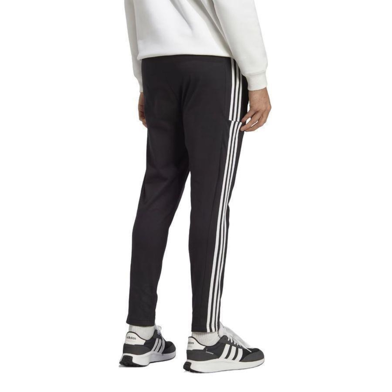 Calça adidas 3 Stripes Reta - Masculina - Foto 3