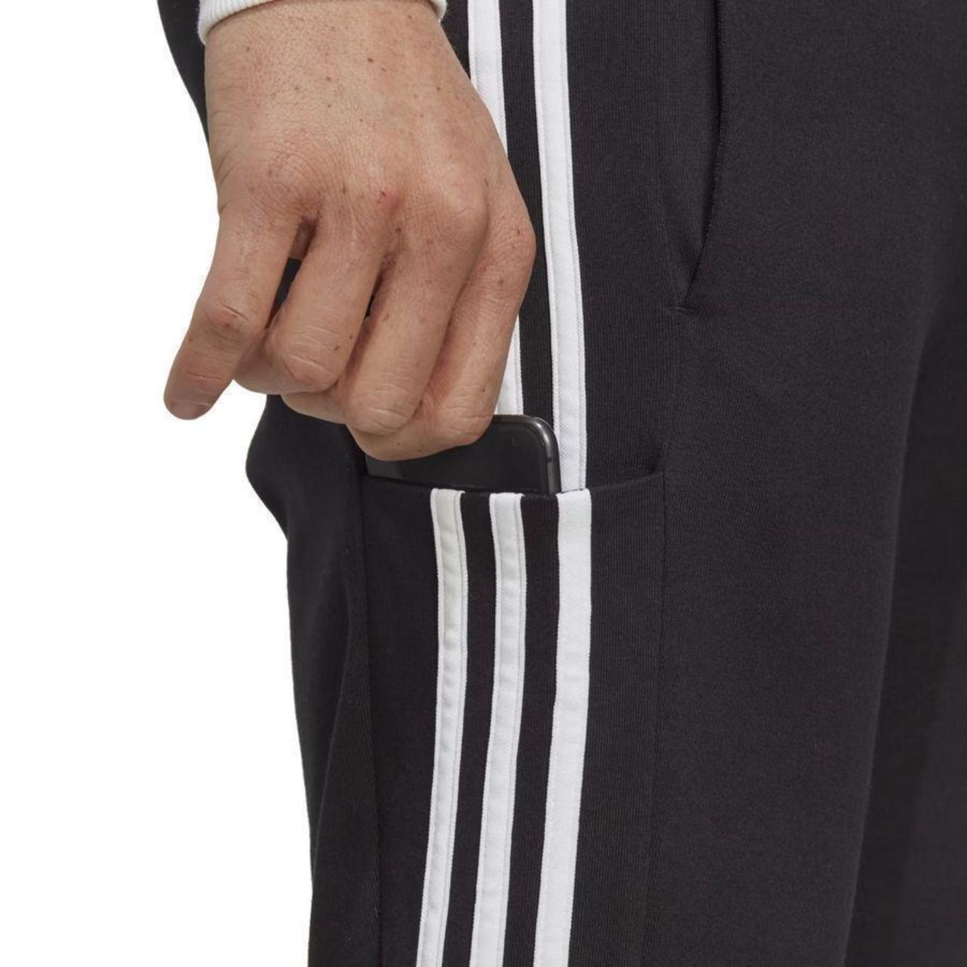 Calça adidas 3 Stripes Reta - Masculina - Foto 6