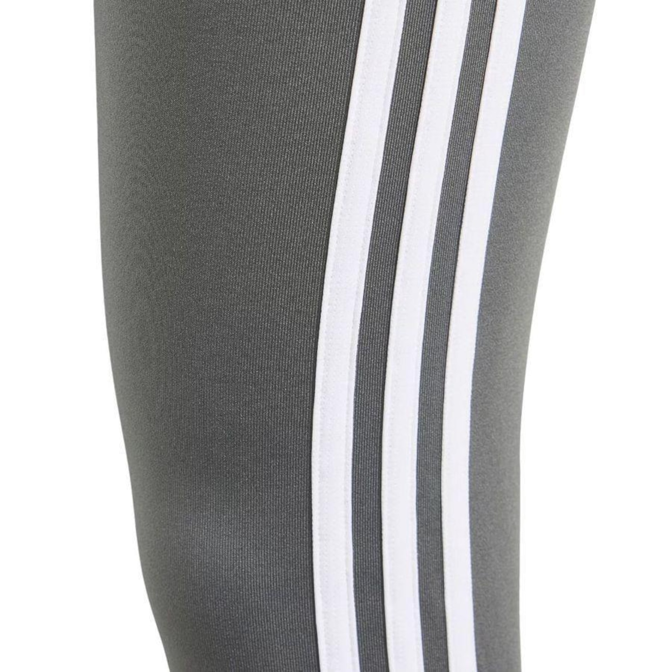 Calça Legging adidas 3 Stripes - Infantil - Foto 5