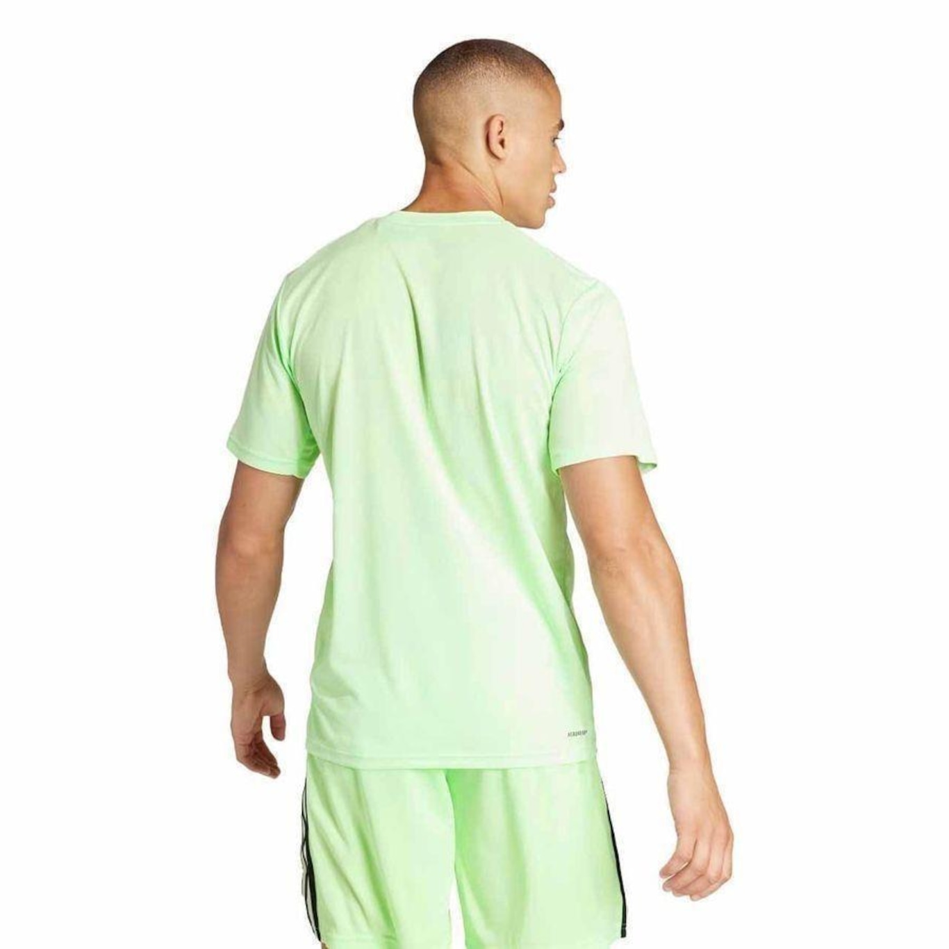 Camiseta adidas M/C Essentials Base - Masculina - Foto 3