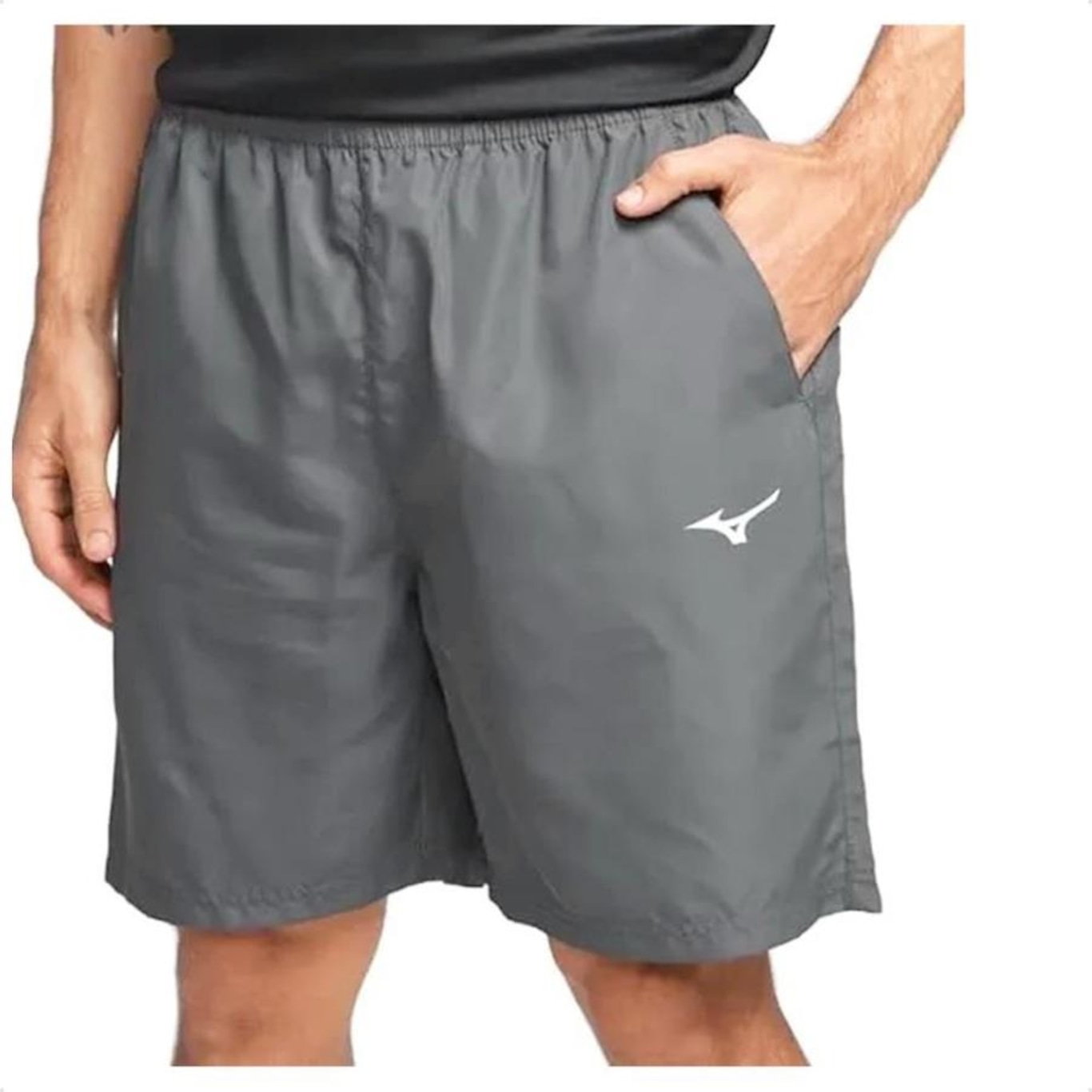 Bermuda Mizuno Big Logo - Masculina - Foto 1